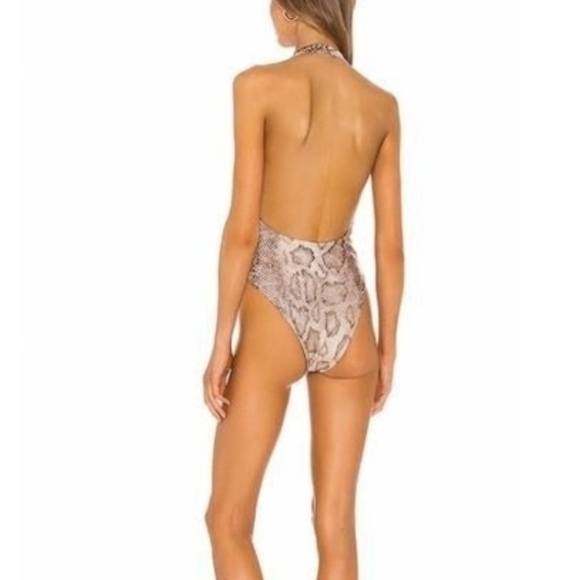 Mara Hoffman MULTI SAND FULL CIRCLE GABRIELA ONE PIECE Sz S - Picture 4 of 16